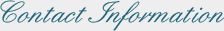 Contact Information